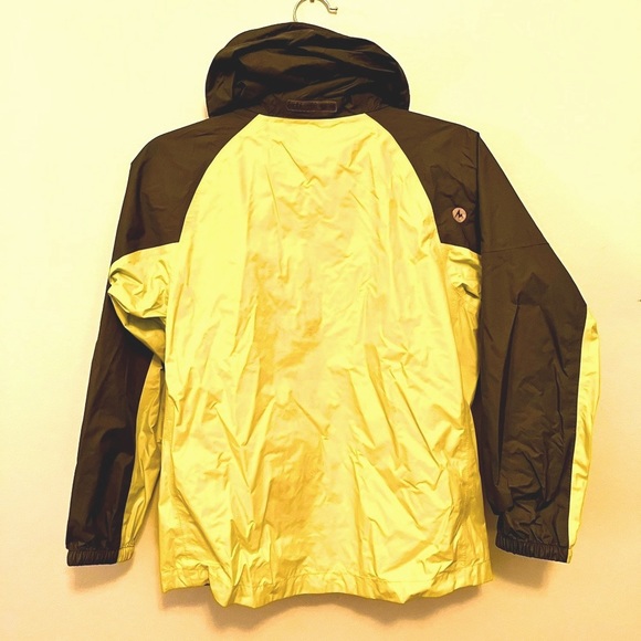 Boy’s Marmot Nylon hooded windbreaker - Picture 7 of 7
